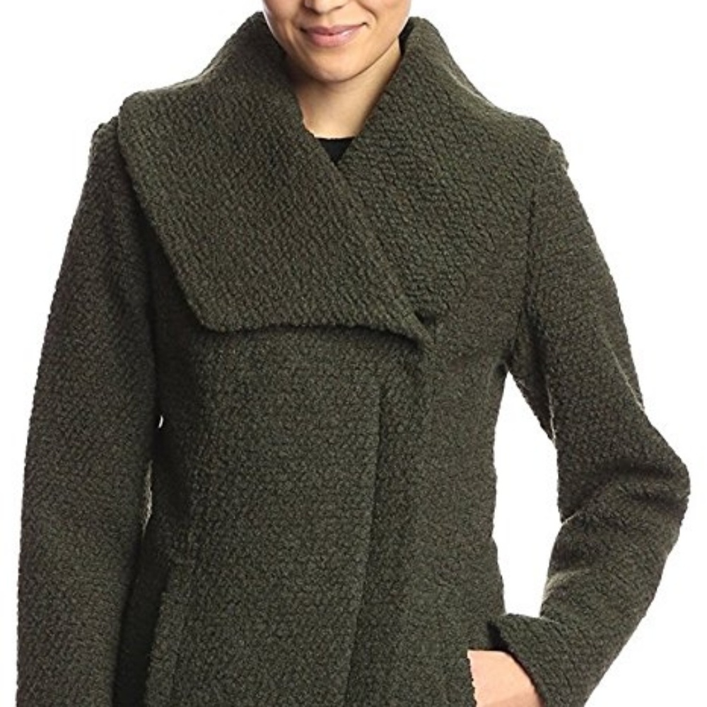 Dawn Levy Adelaide Wool Blend Coat